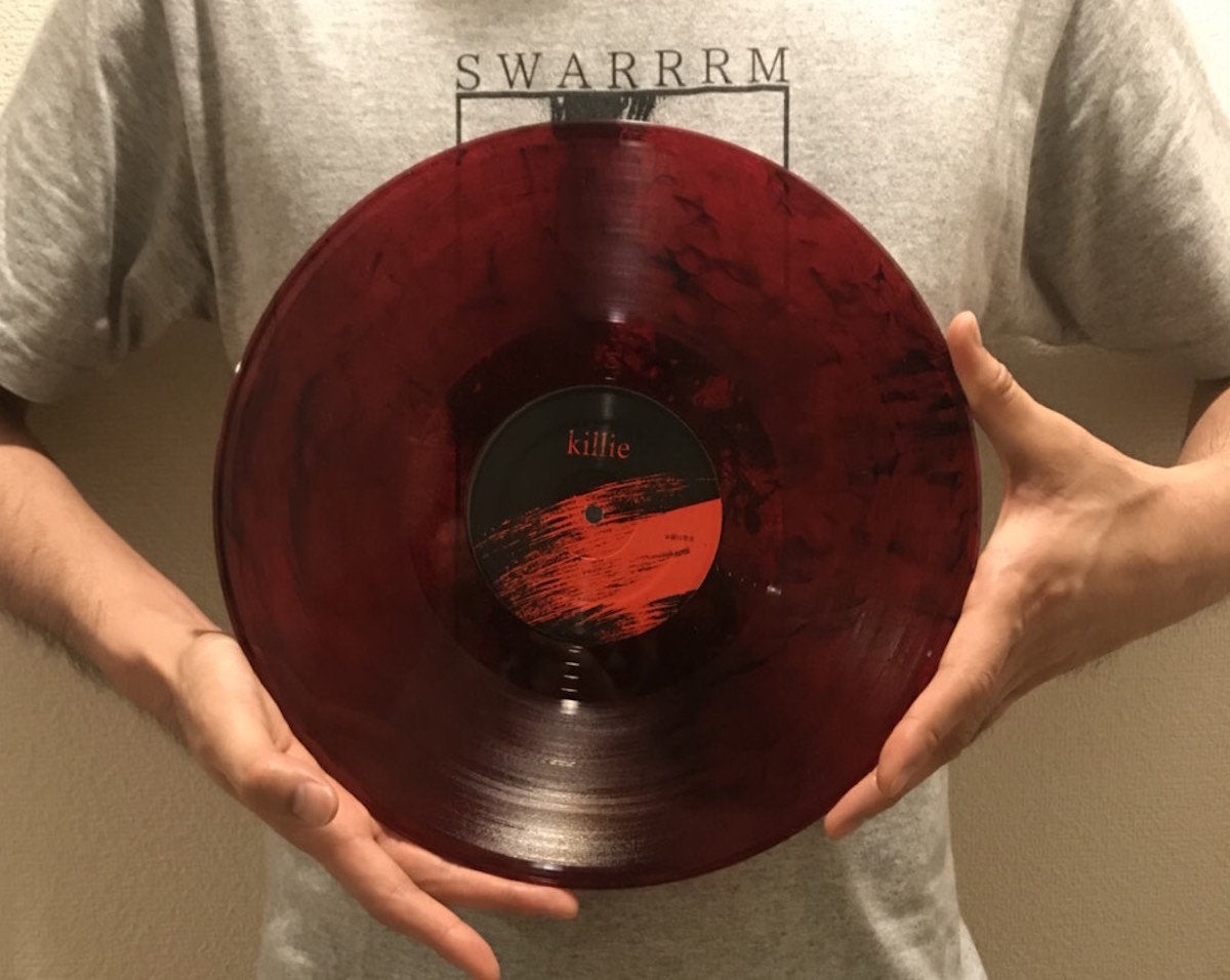 Killie / Swarrrm - 耐え忍び霞を喰らう split LP