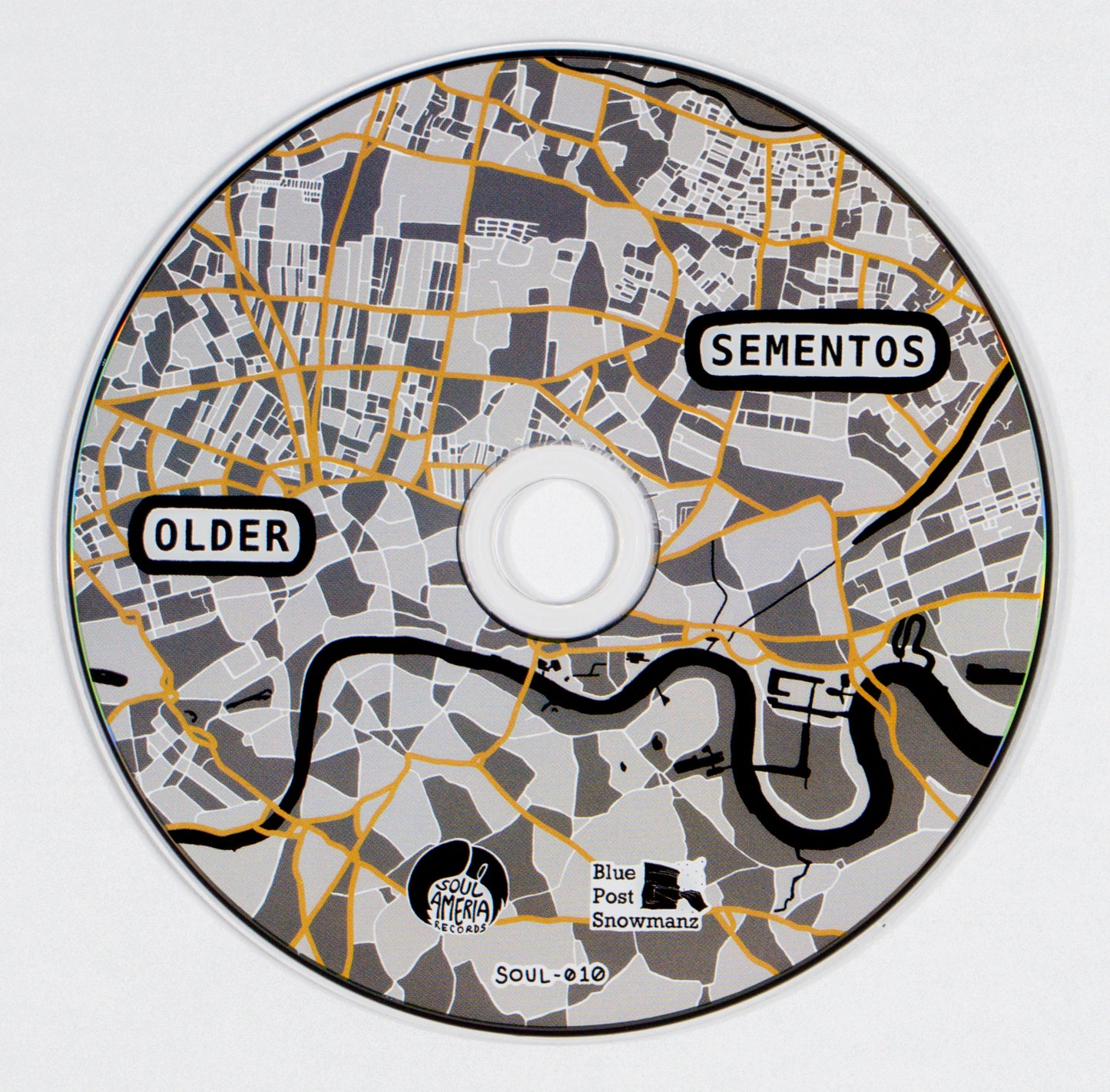 Sementos x Older - post marked stamps #3 CD