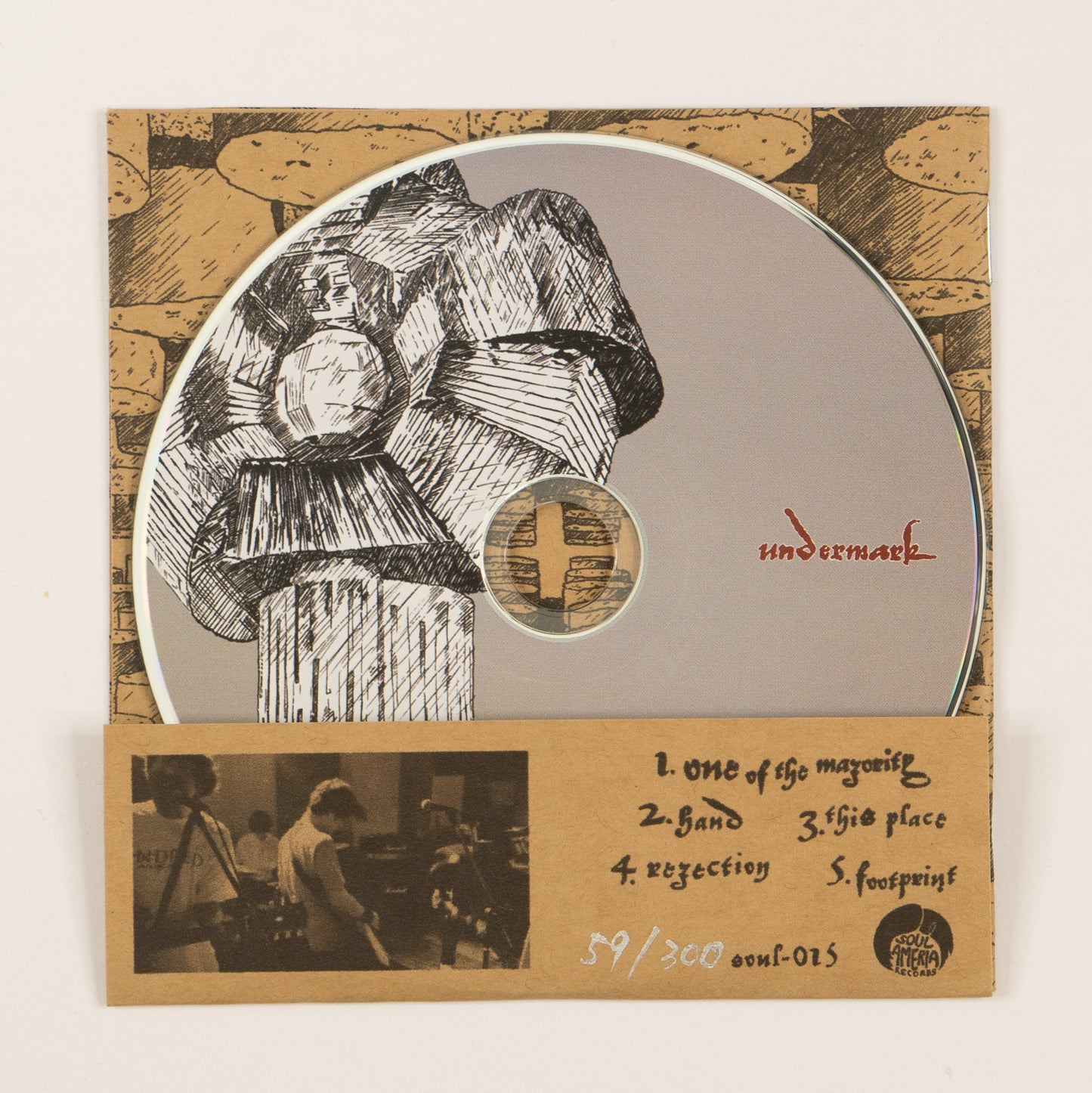 Undermark - Self-Titled EP CD