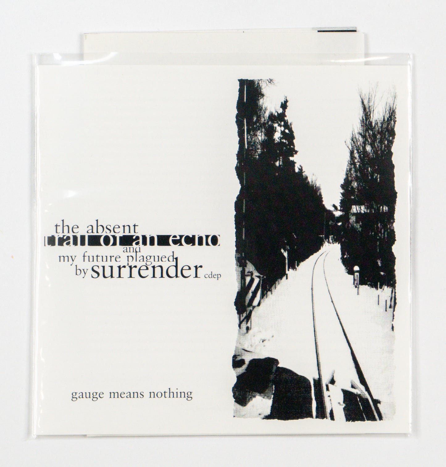 Gauge Means Nothing - The Absent Trail... CD