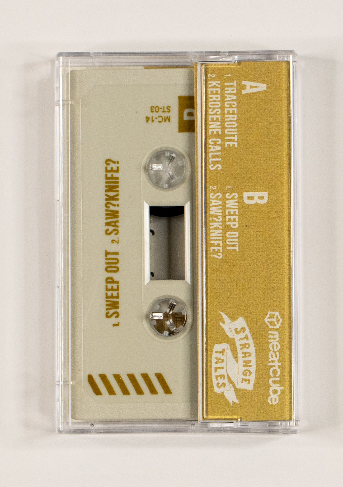 Play Dead Season / Pswingset split Cassette
