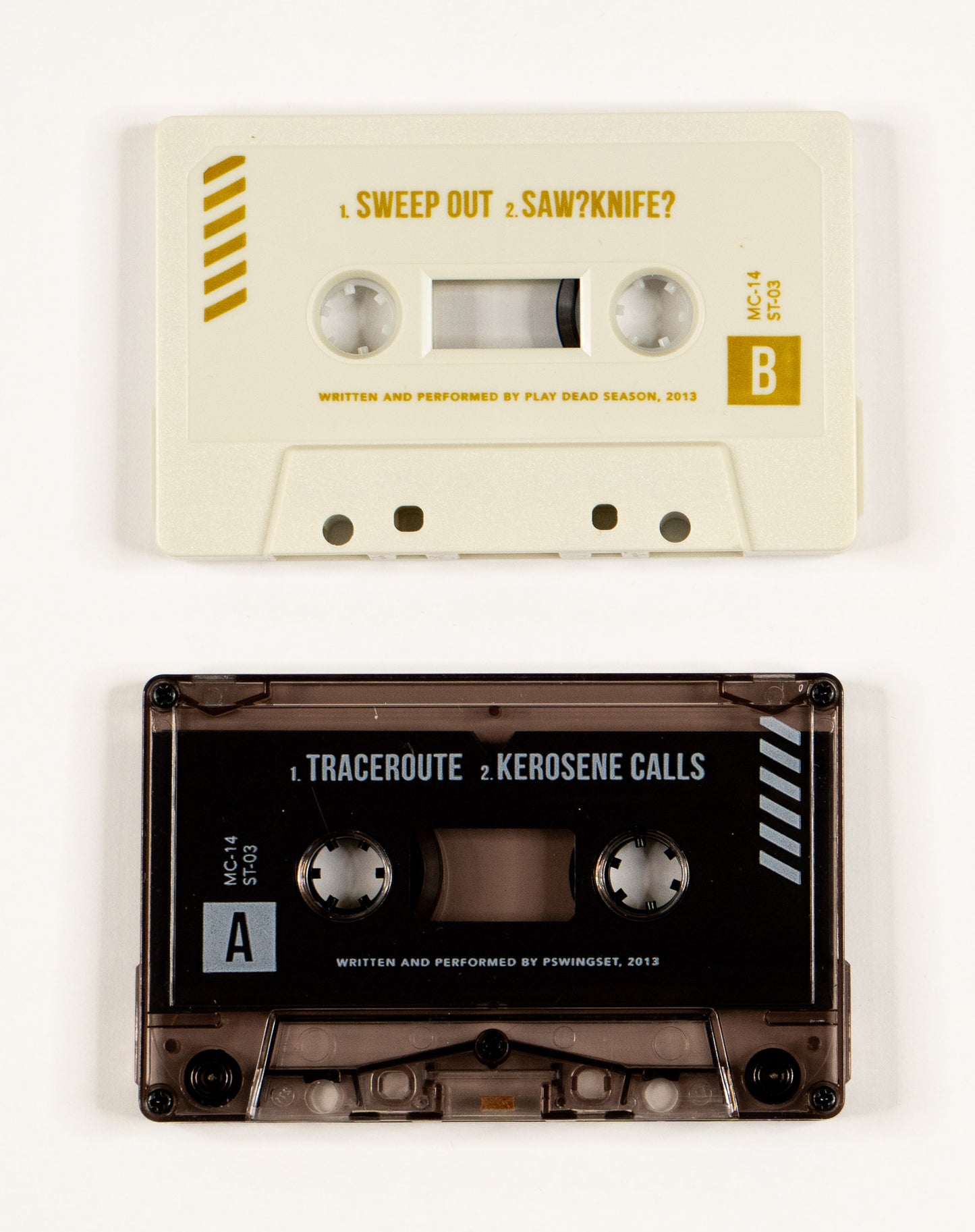 Play Dead Season / Pswingset split Cassette