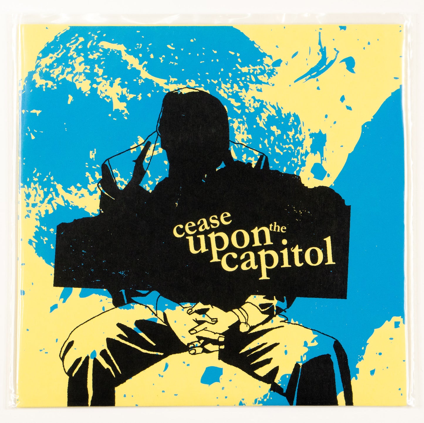 Cease Upon The Capitol - The End Of History 7”