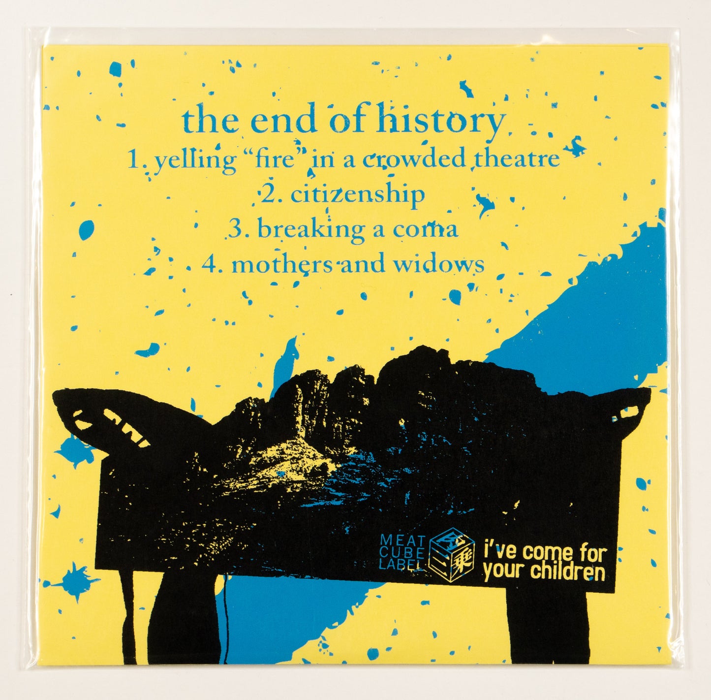 Cease Upon The Capitol - The End Of History 7”
