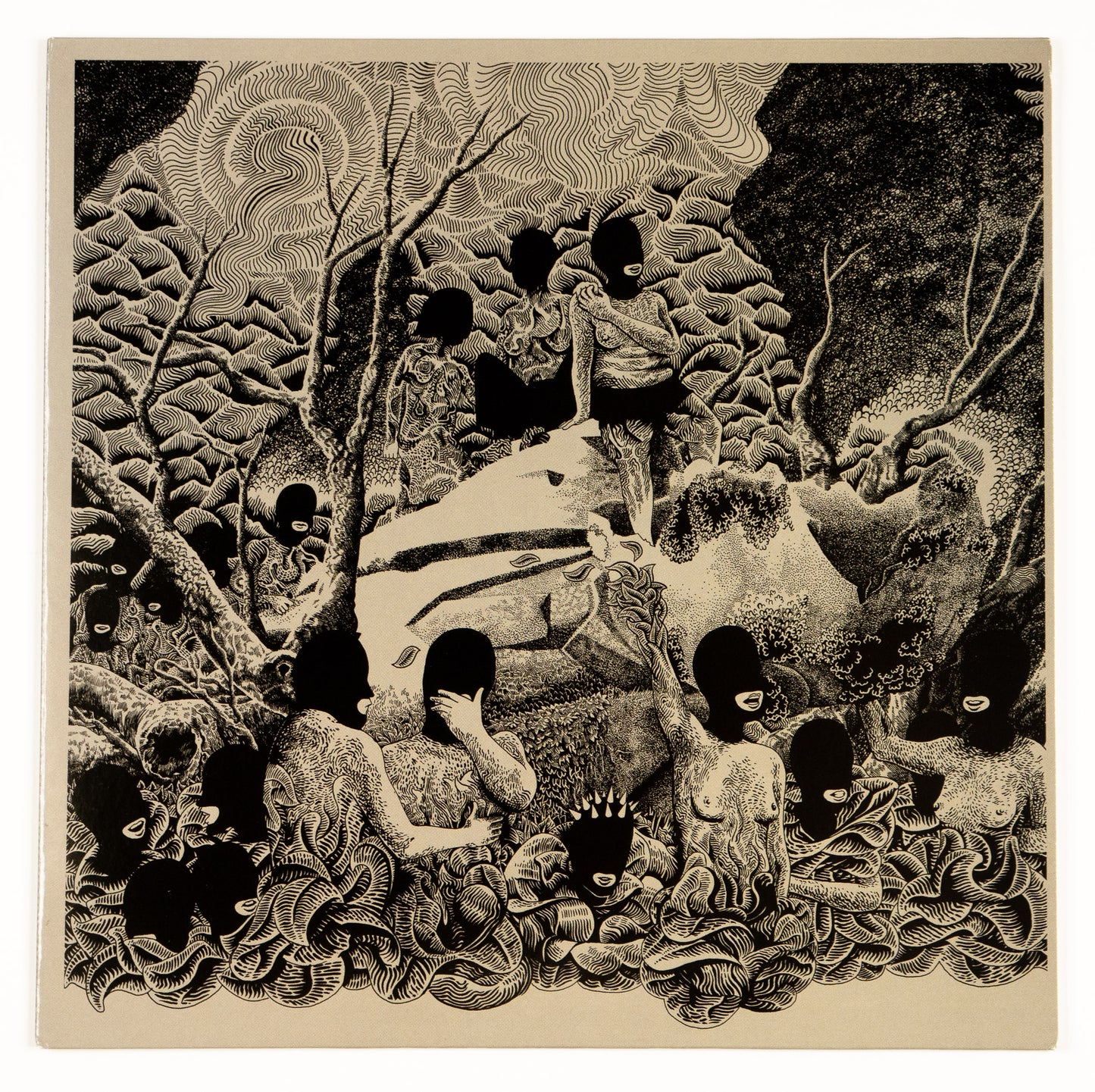 Agak / Coma Regalia / Majorel / Cady split 10"