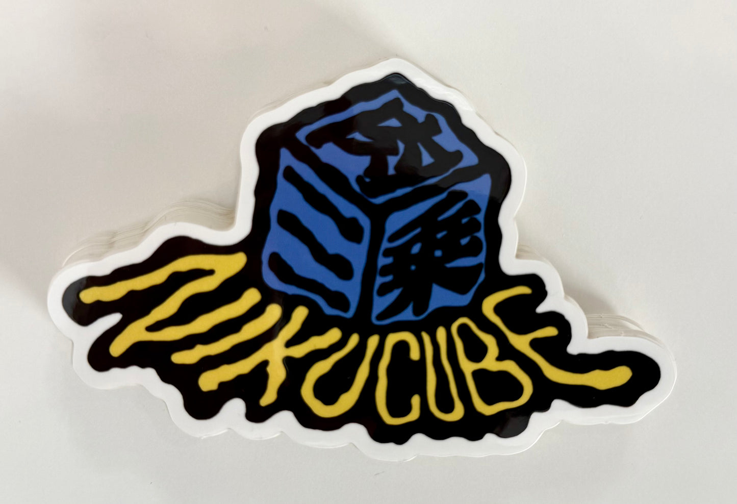 Nikucube Melting Cube Sticker