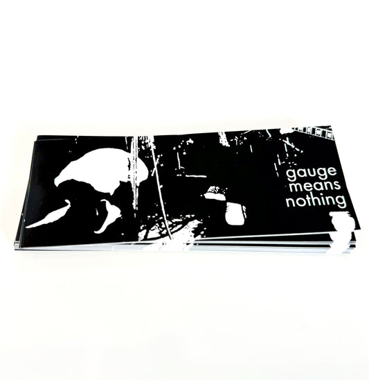 Gauge Means Nothing - ICFYC EP Sticker