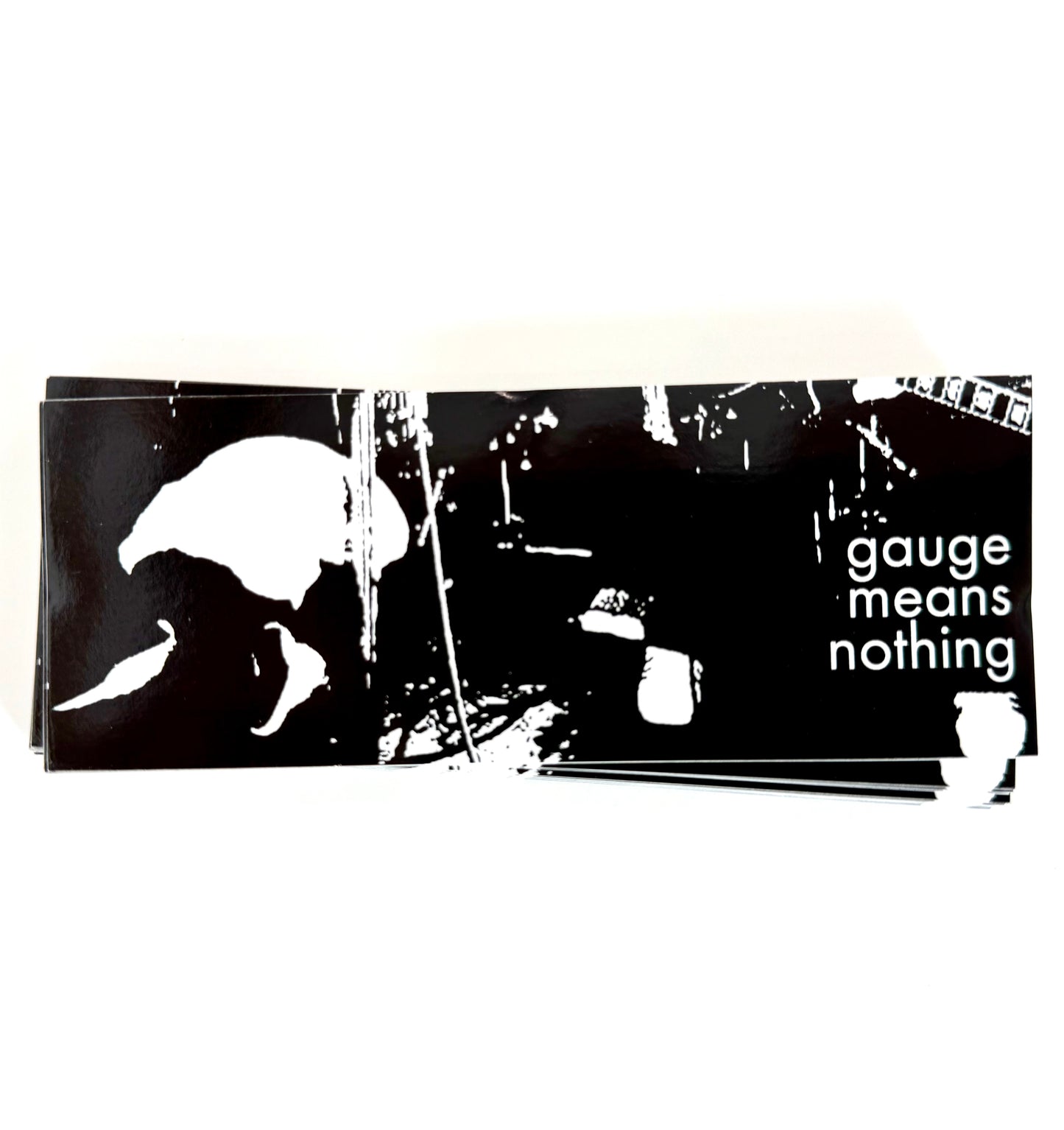 Gauge Means Nothing - ICFYC EP Sticker