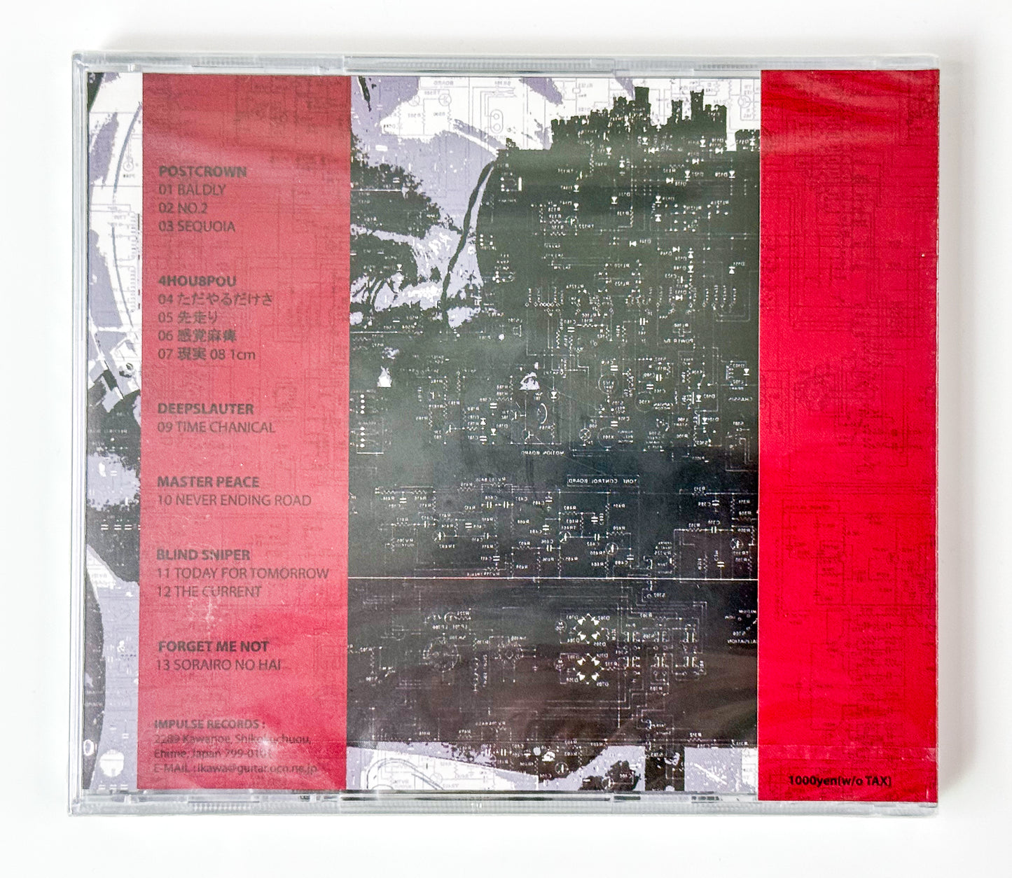 V/A - My Vision's Like An Old Film. Shaky Compilation CD