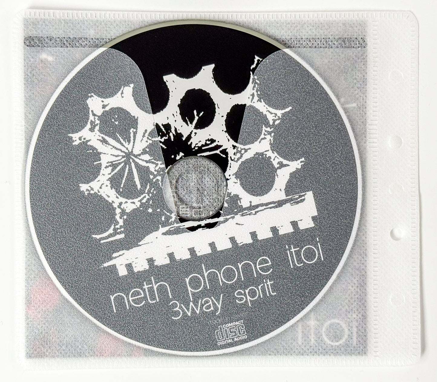 Neth / Phone / Itoi split CD