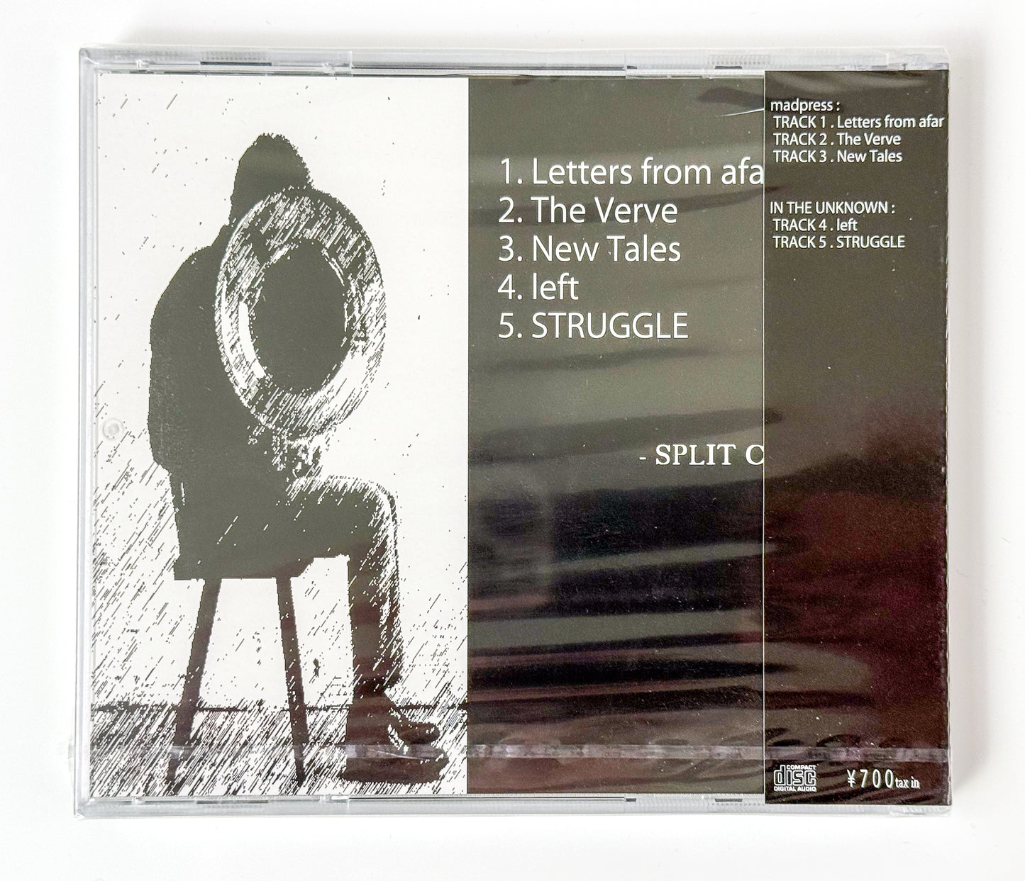 Madpress / In The Unknown split CD
