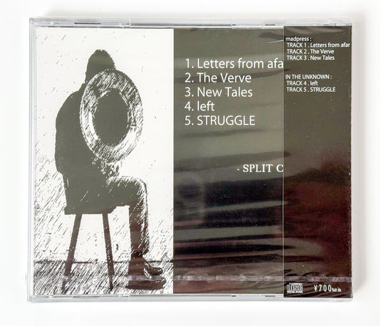Madpress / In The Unknown split CD