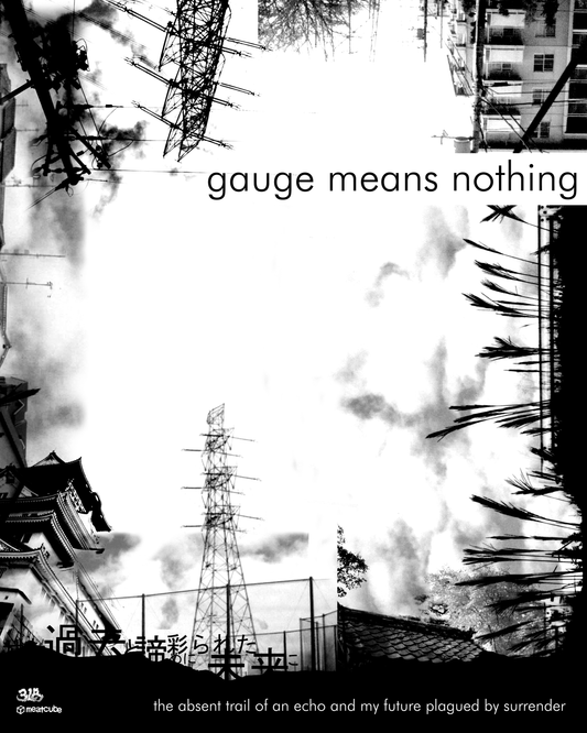 Gauge Means Nothing - The Absent Trail... Poster