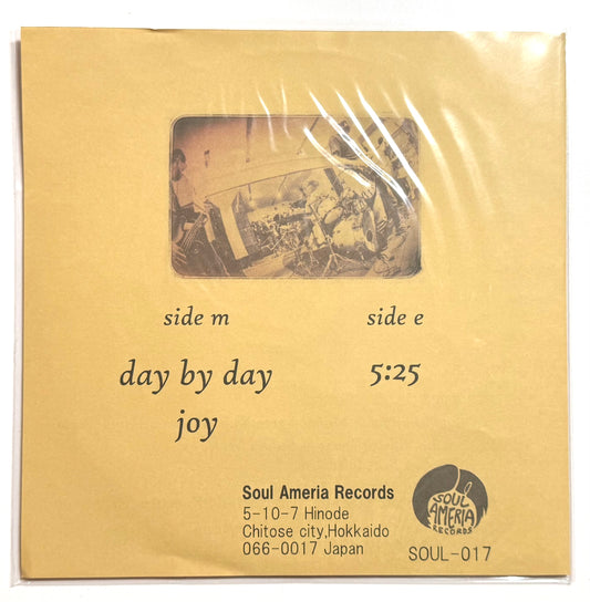 My Eyes - Day By Day 7”