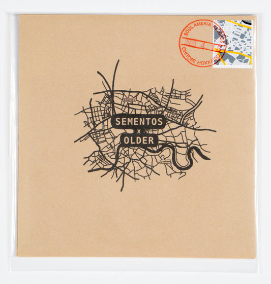 Sementos x Older - post marked stamps #3 CD