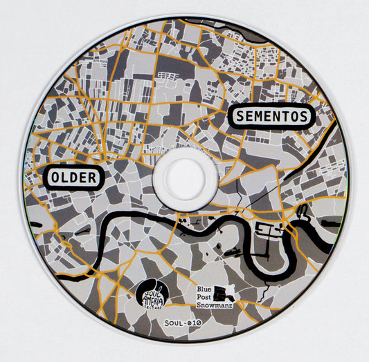 Sementos x Older - post marked stamps #3 CD