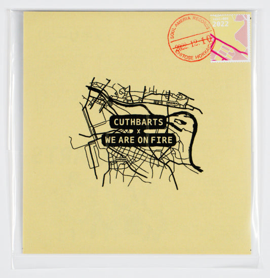 Cuthbarts x We Are On Fire - post marked stamps #2 CD