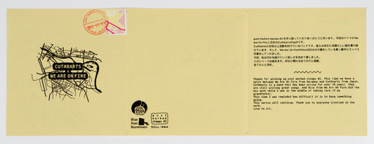 Cuthbarts x We Are On Fire - post marked stamps #2 CD