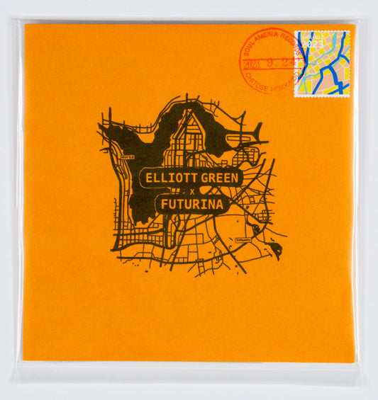 Elliott Green x Futurina - post marked stamps #5 CD