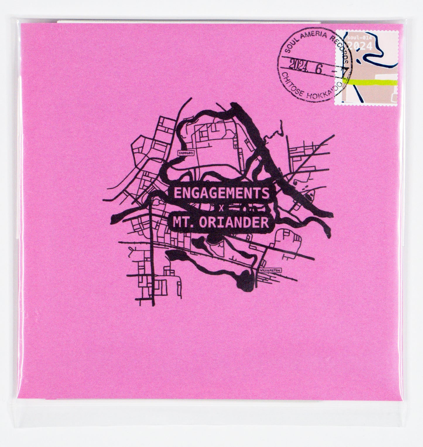 Engagements x Mt. Oriander - post marked stamps #7 CD