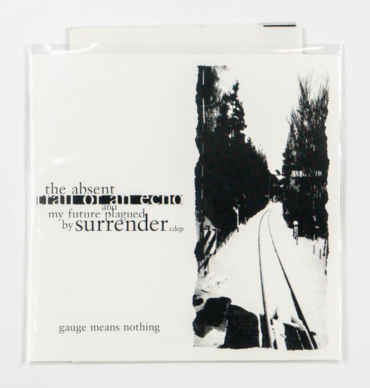 Gauge Means Nothing - The Absent Trail... CD