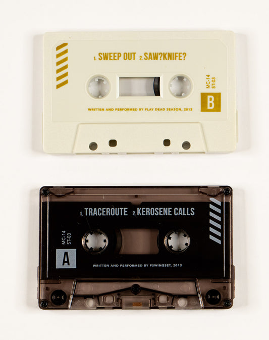 Play Dead Season / Pswingset split Cassette