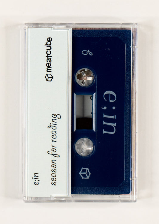 e;in - season for reading Cassette