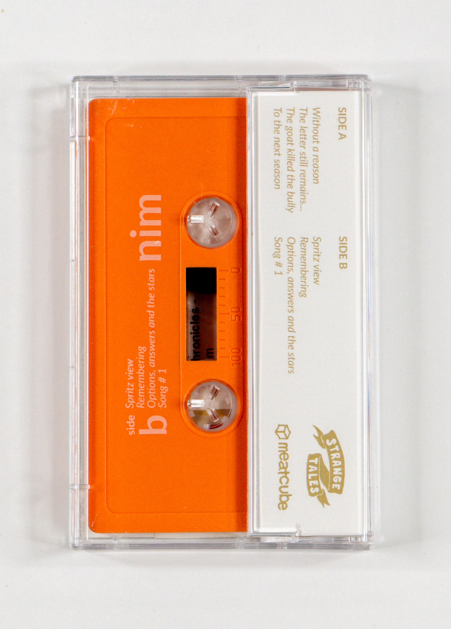 Nim - A Piece Of Plastic Cassette