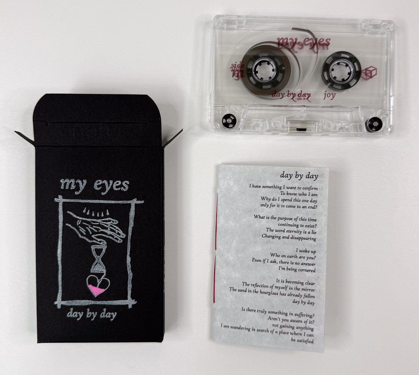 My Eyes - Day By Day Cassette