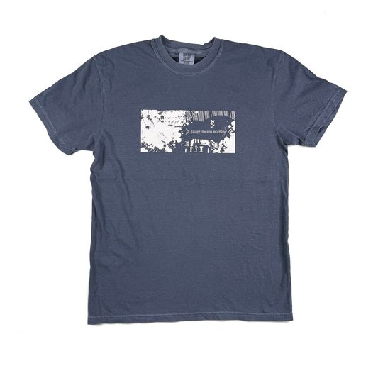 Gauge Means Nothing - Ryuzaki Legacy Denim T-Shirt